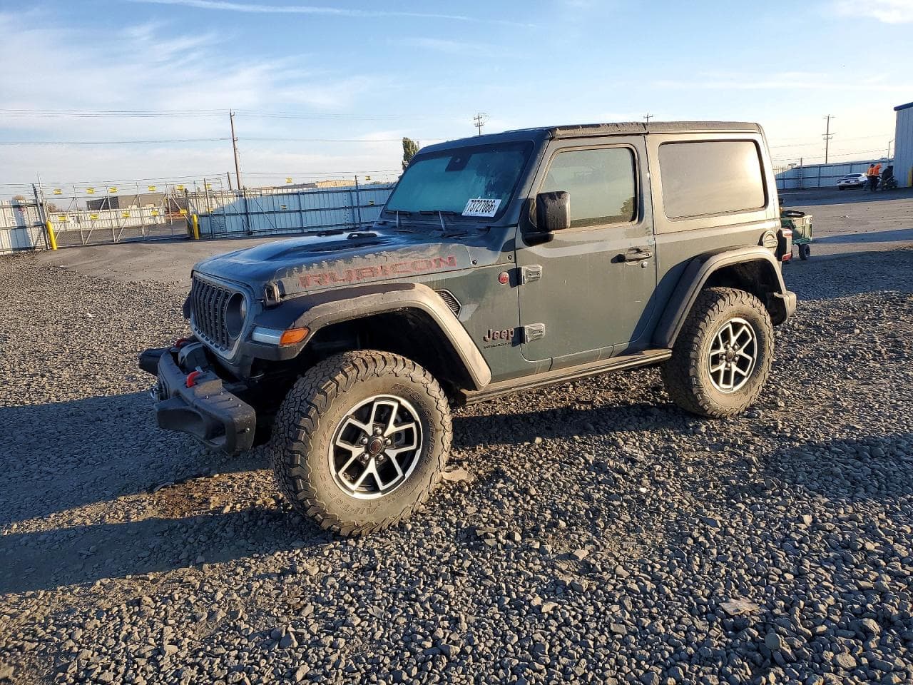 Jeep Wrangler 2024 z USA