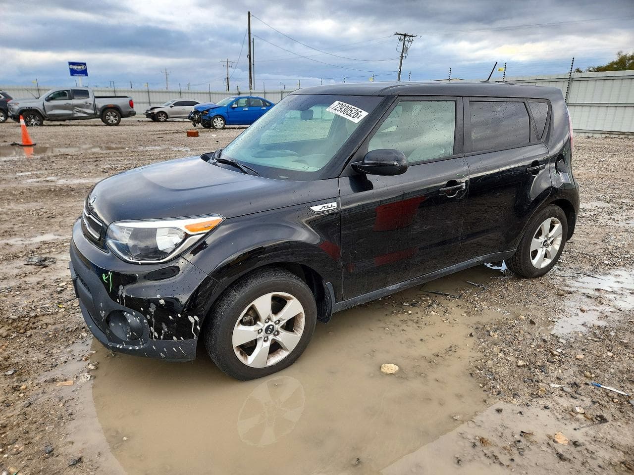 Kia Soul 2017 z USA