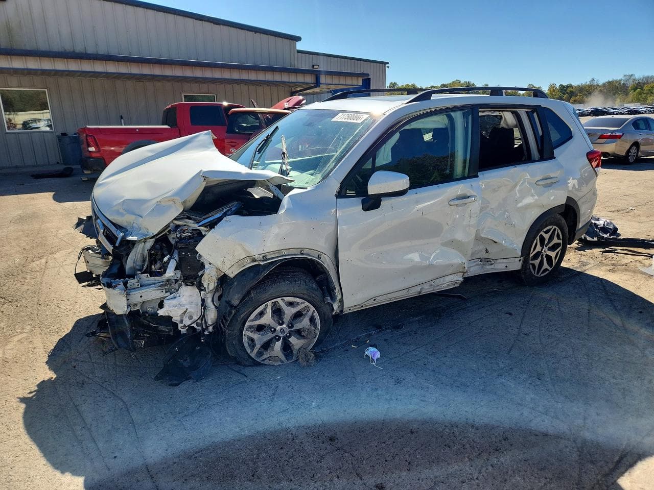 Subaru Forester 2019 z USA