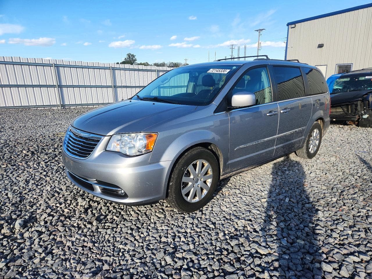 Chrysler Town & Country 2014 z USA