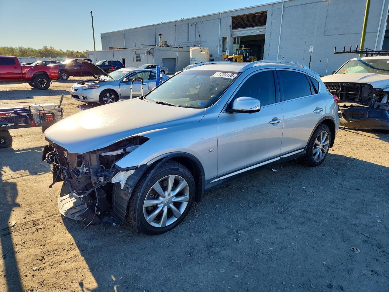 Infiniti QX50 2016 z USA