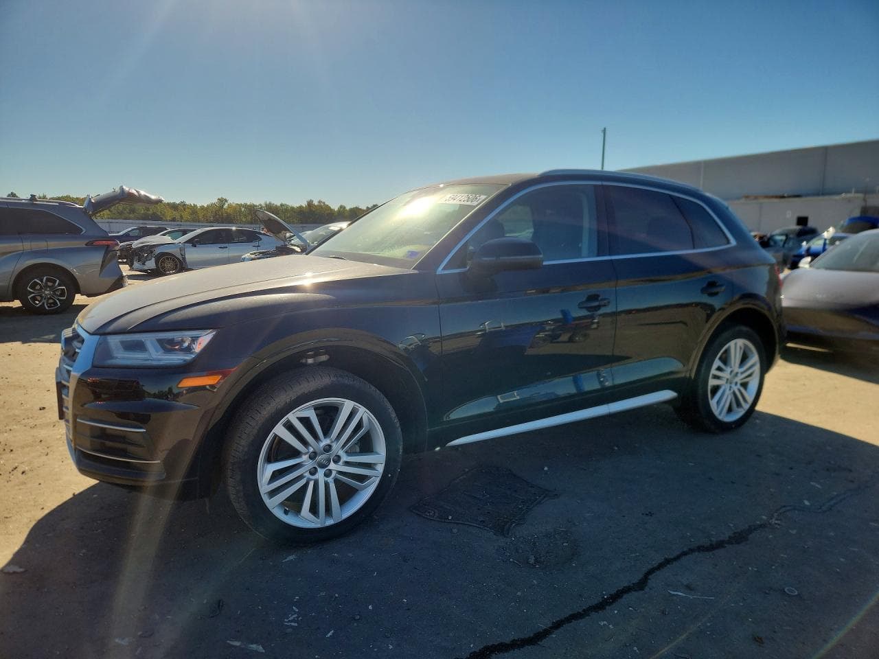 Audi Q5 2020 z USA