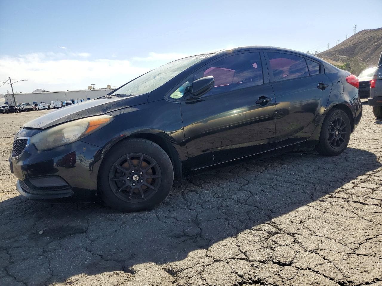 Kia Forte 2014 z USA