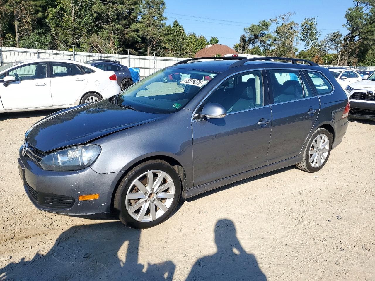 Volkswagen Jetta 2011 z USA
