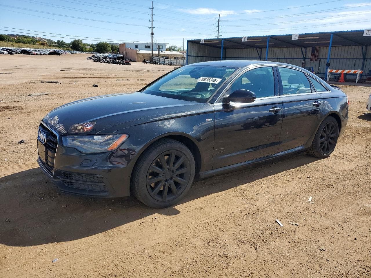 Audi A6 2015 z USA