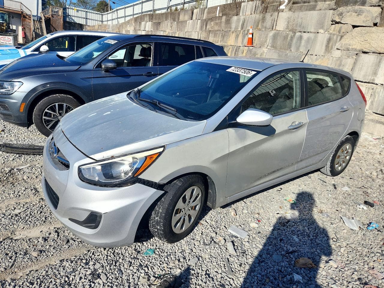 Hyundai Accent 2016 z USA
