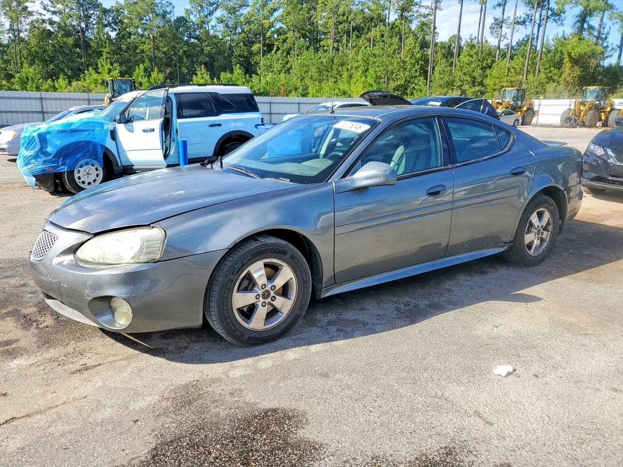 2005 Pontiac Grand Prix z USA
