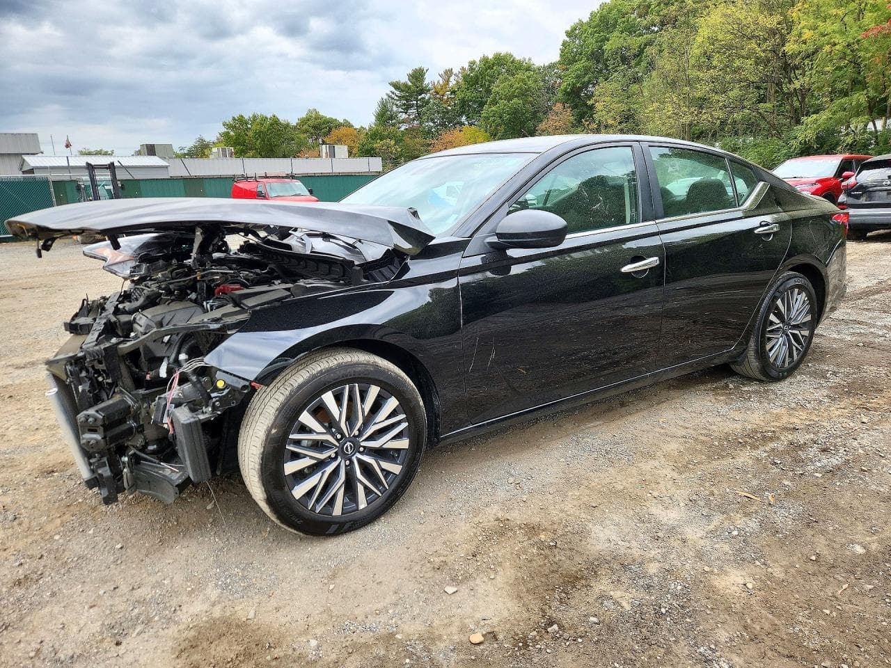 Nissan Altima 2025 z USA