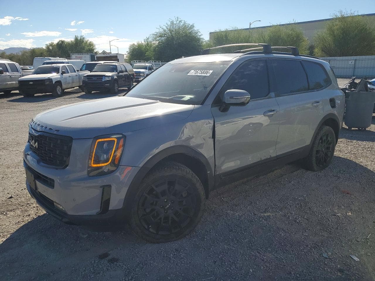 2022 Kia Telluride z USA