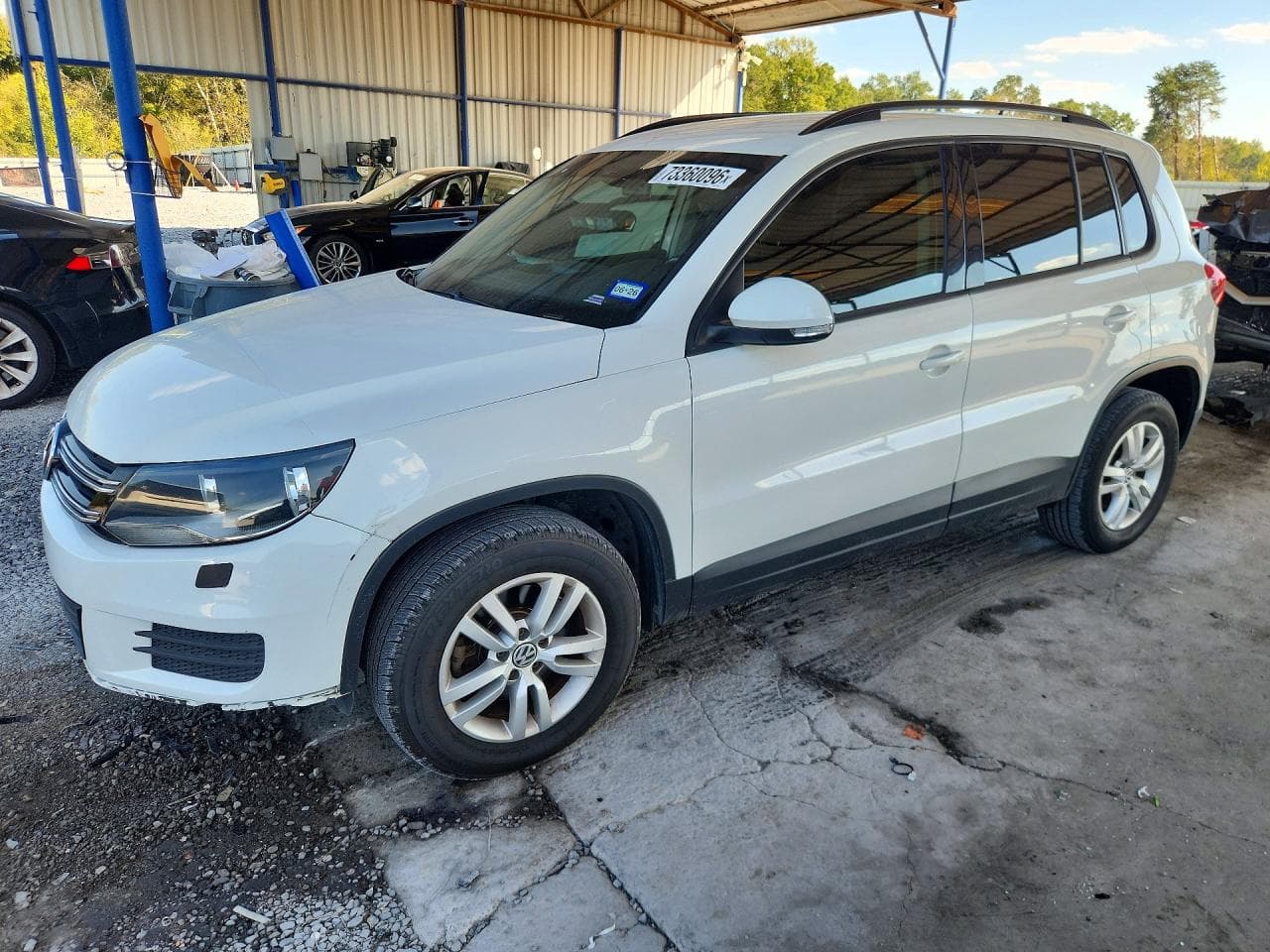 Volkswagen Tiguan 2016 z USA