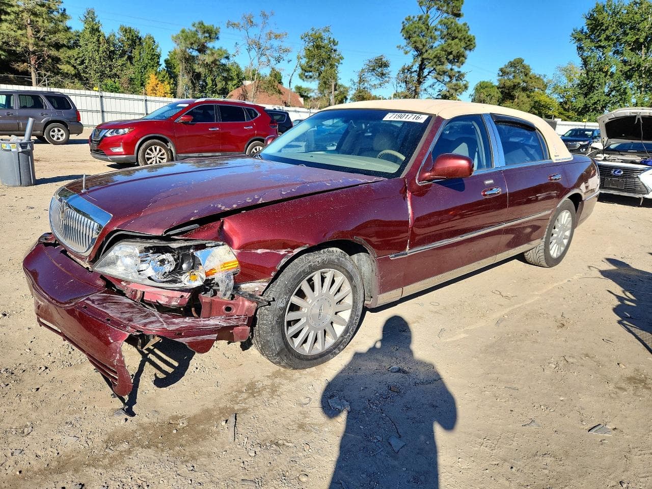 Lincoln Town Car 2004 z USA