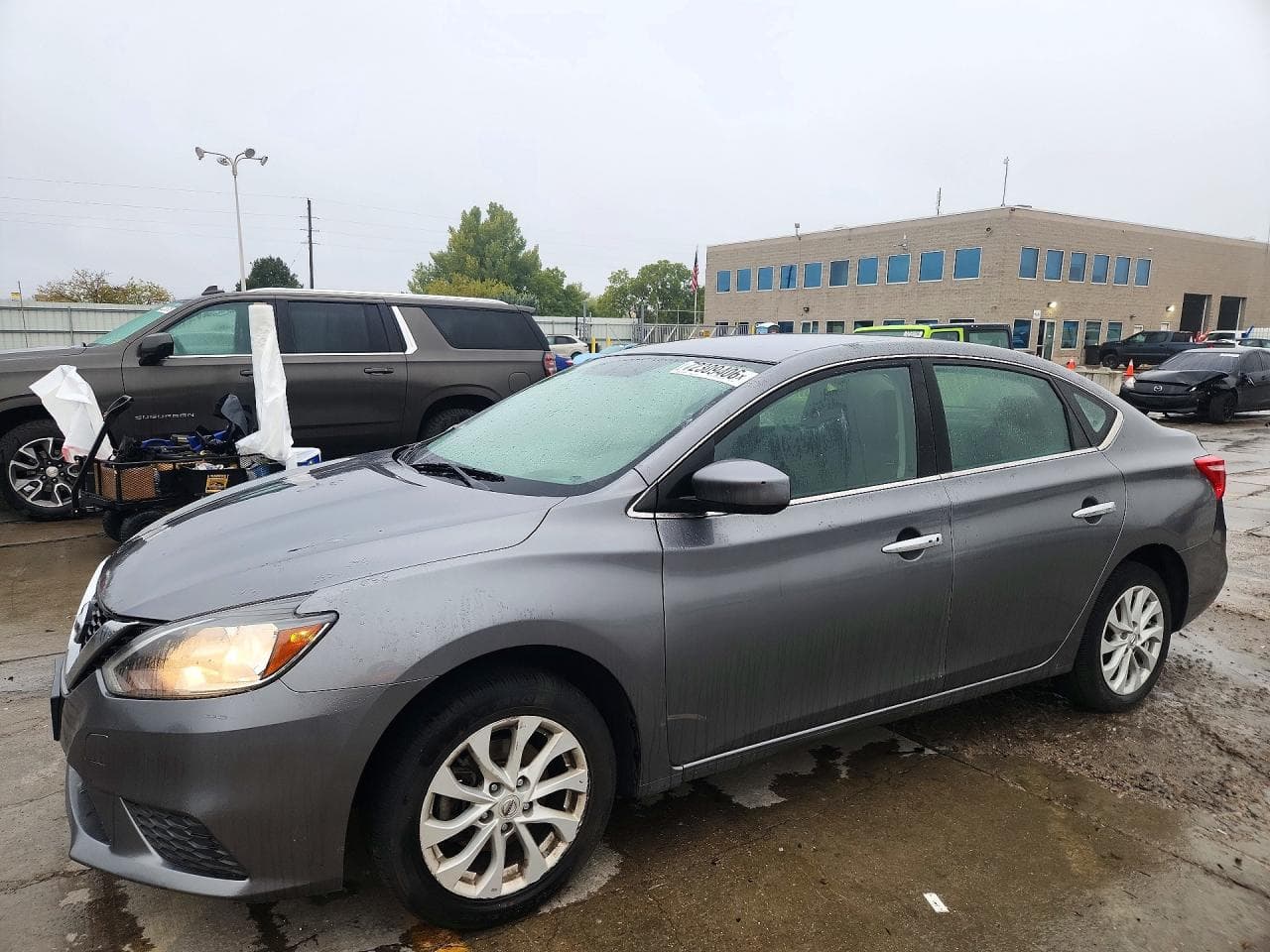 Nissan Sentra 2019 z USA