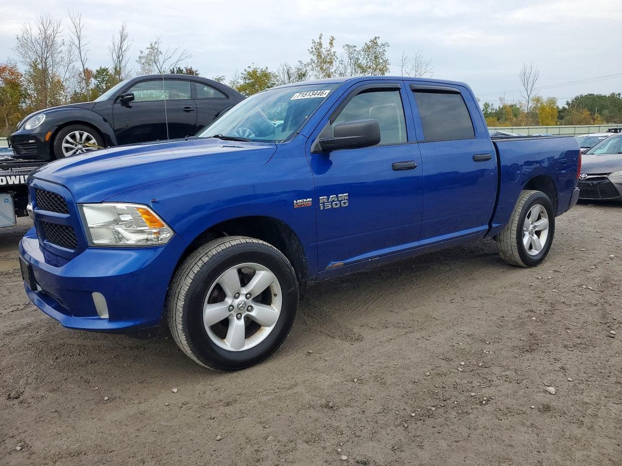 RAM 1500 2014 z USA