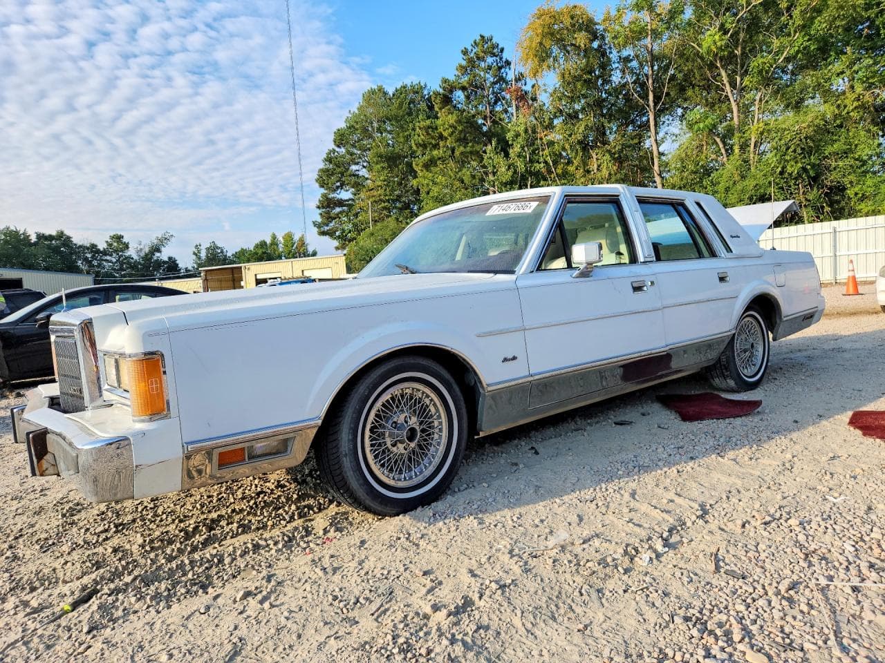 1989 Lincoln Town Car Signature