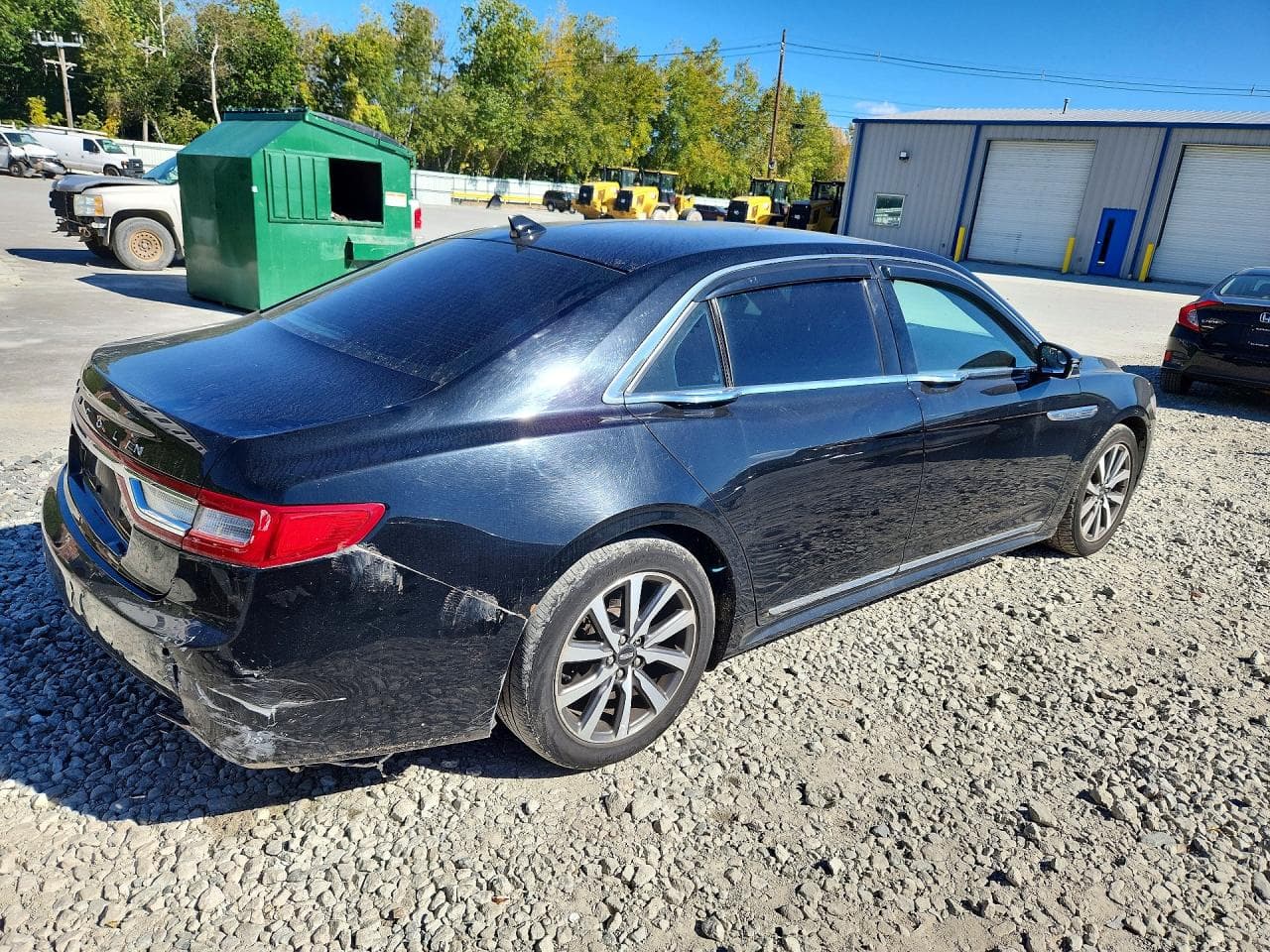 2018 Lincoln Continental - foto 3