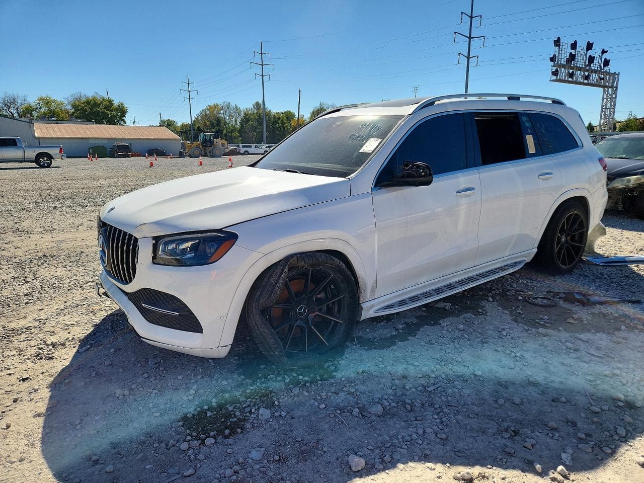 2020 Mercedes-Benz GLS-klasse z USA