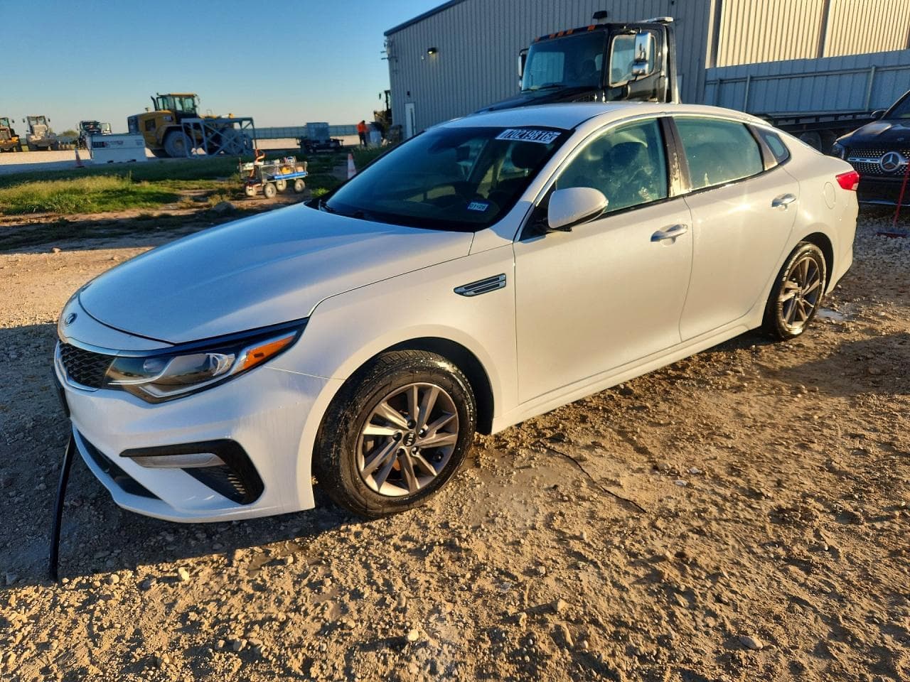 Kia Optima 2020 z USA