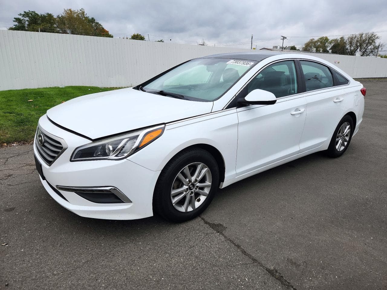 Hyundai Sonata 2017 z USA