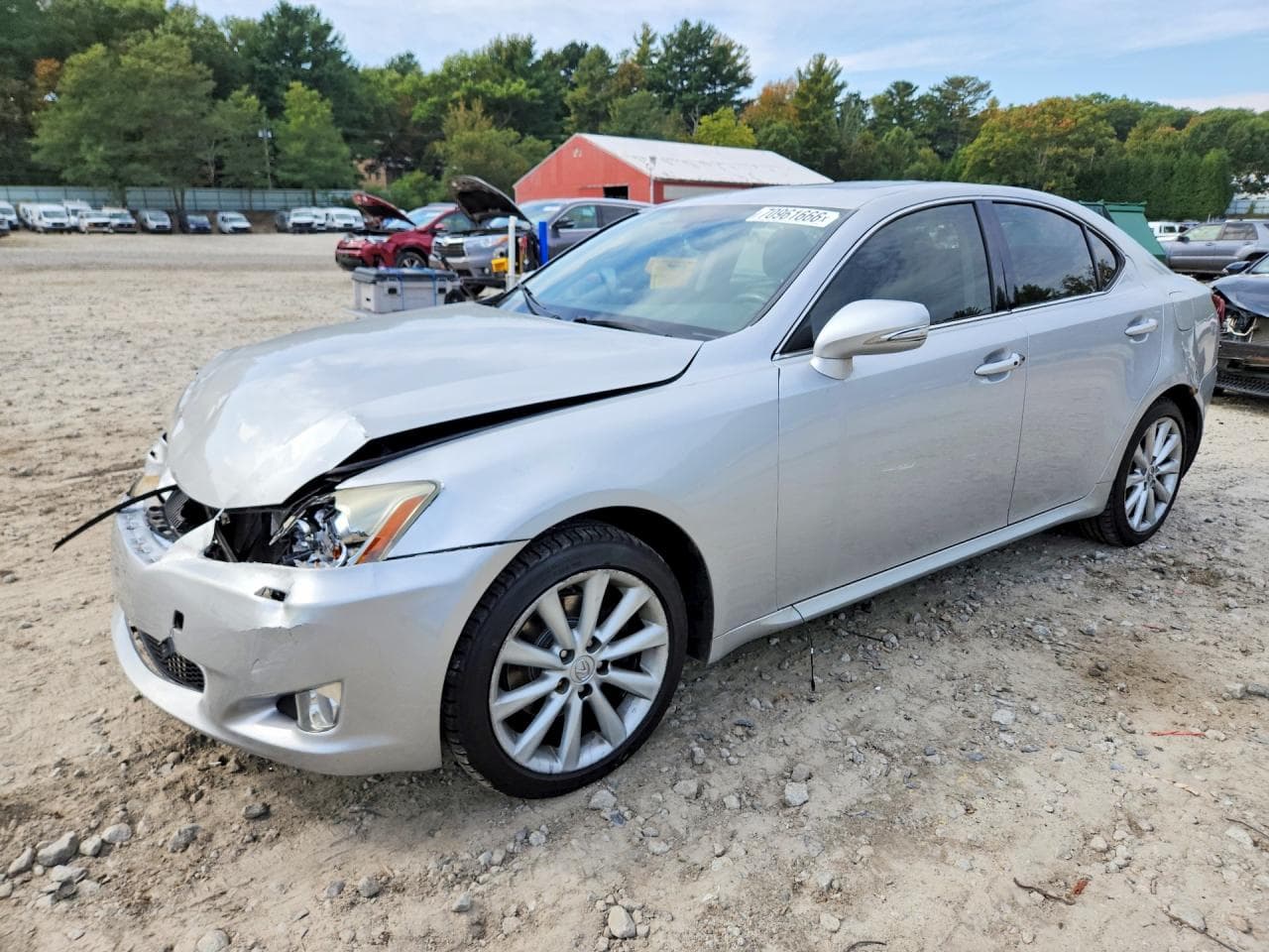 Lexus IS 2010 z USA