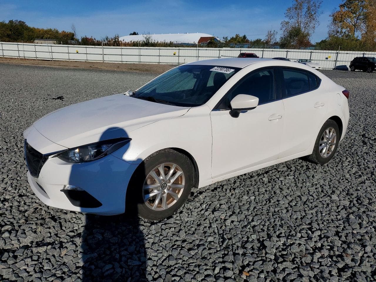 Mazda 3 2016 z USA