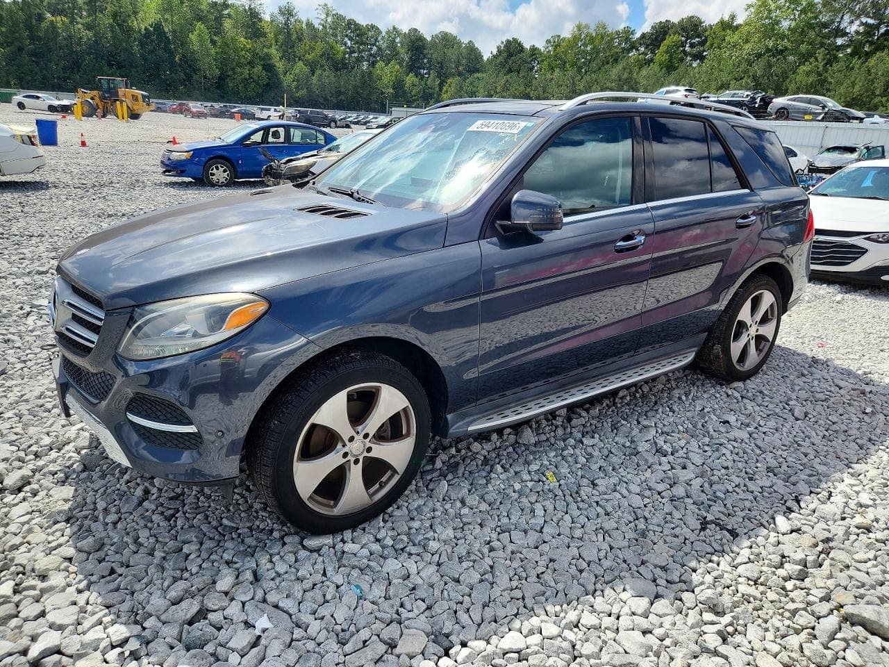 Mercedes-Benz GLE 2016 z USA