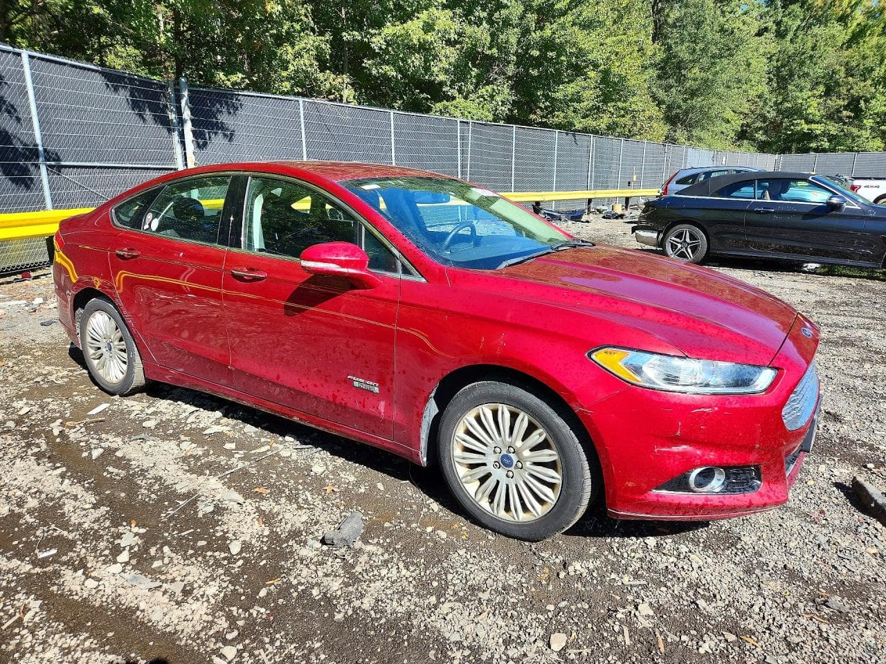 2014 Ford Fusion Titanium Phev - foto 4