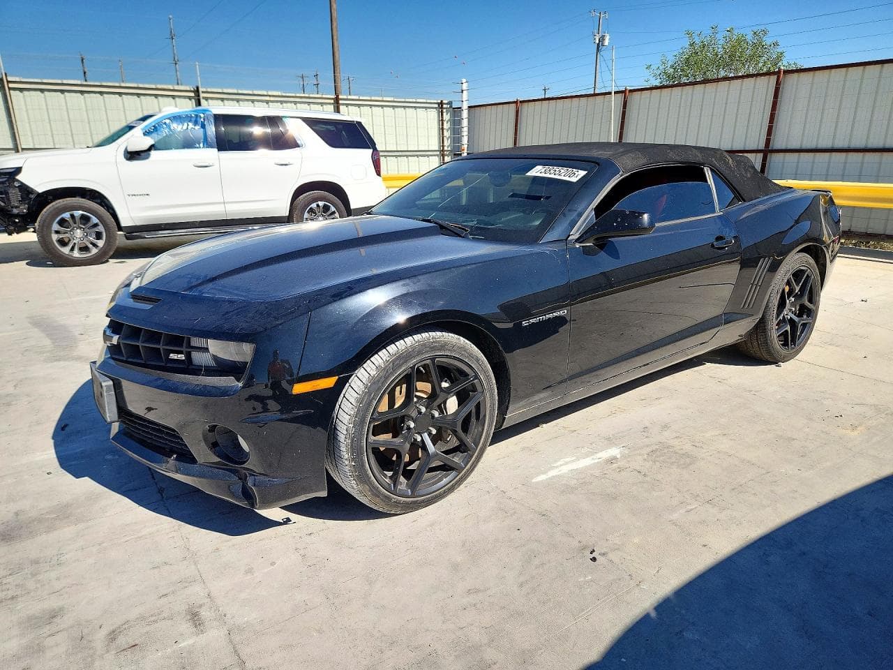 Chevrolet Camaro 2011 z USA