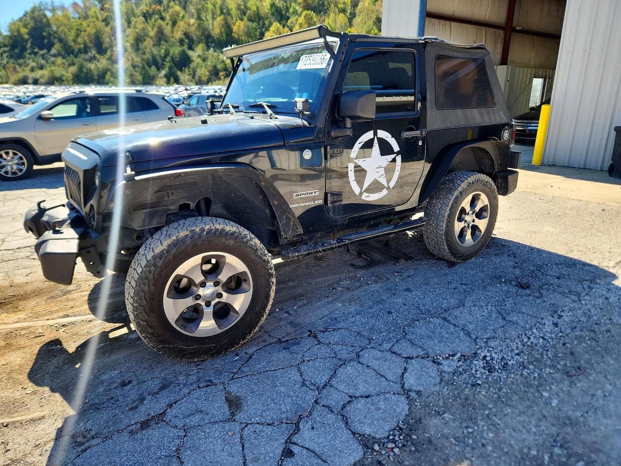 Jeep Wrangler 2014 z USA