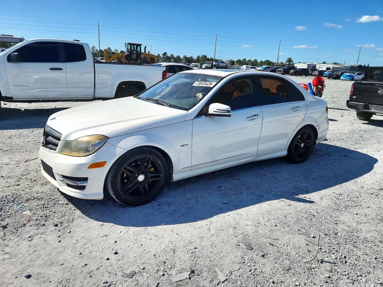 Mercedes-Benz C-klasse 2012 z USA