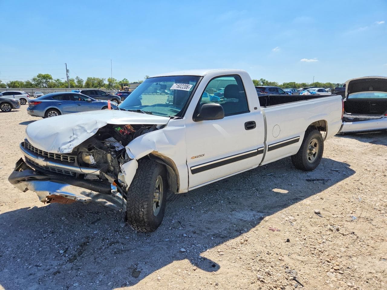 2002 Chevrolet Silverado C1500