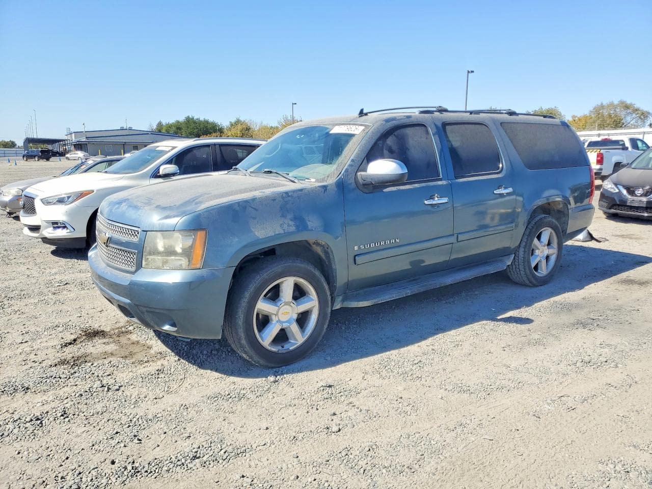2008 Chevrolet Suburban z USA