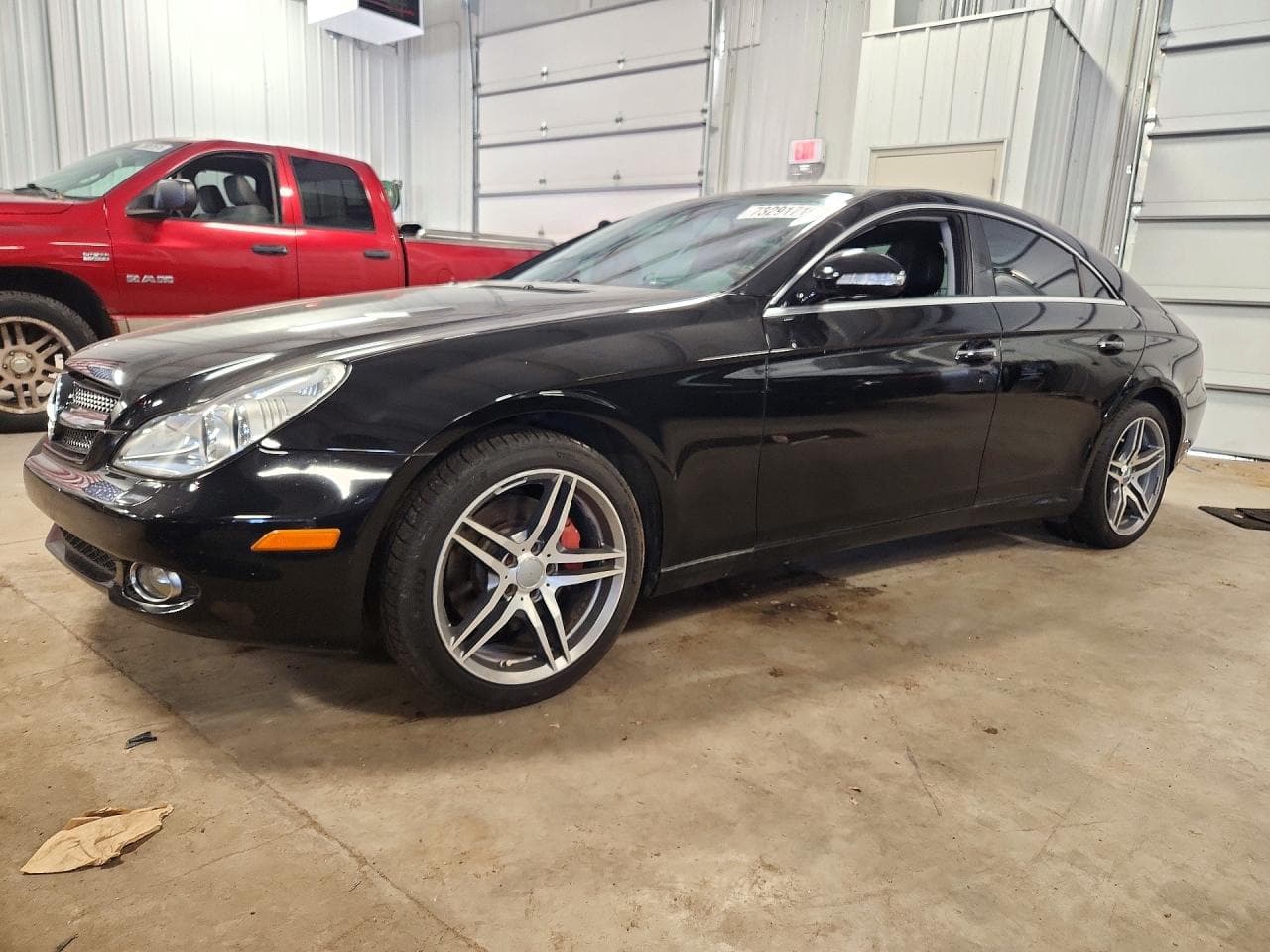 Mercedes-Benz CLS-klasse 2007 z USA
