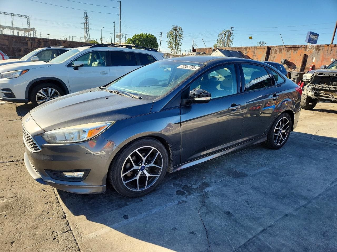Ford Focus 2016 z USA