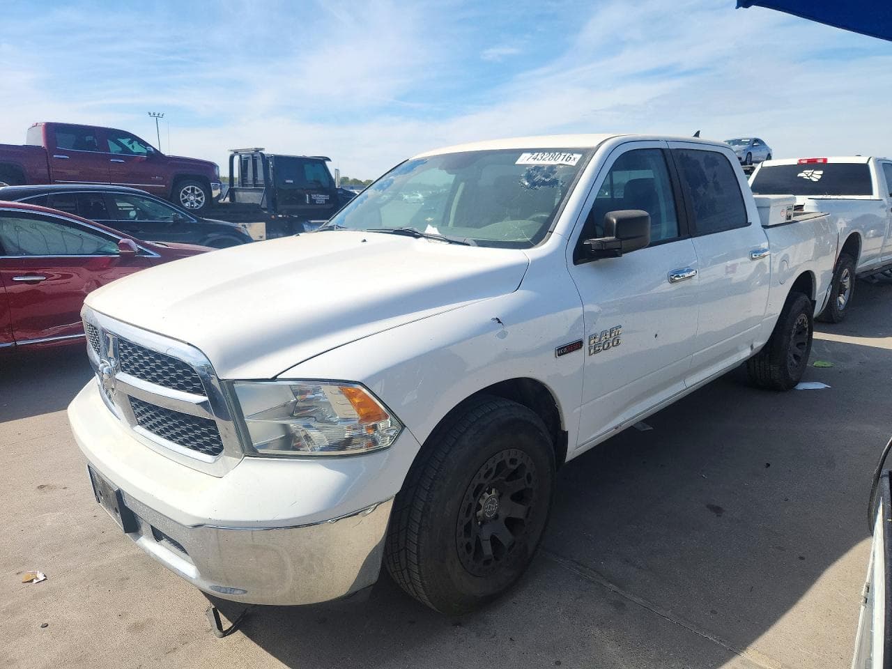 RAM 1500 2014 z USA