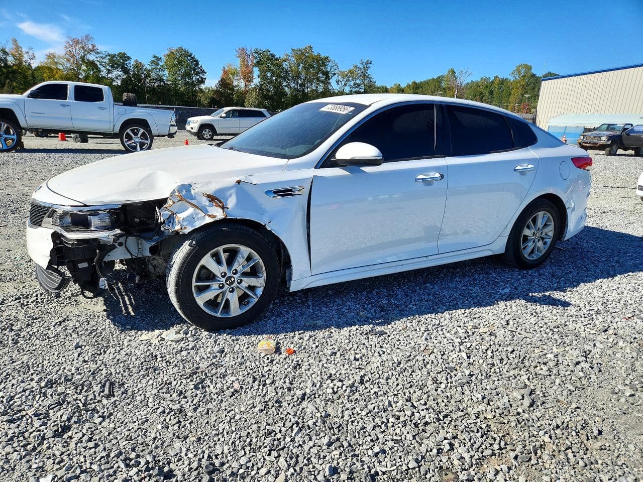 Kia Optima 2018 z USA