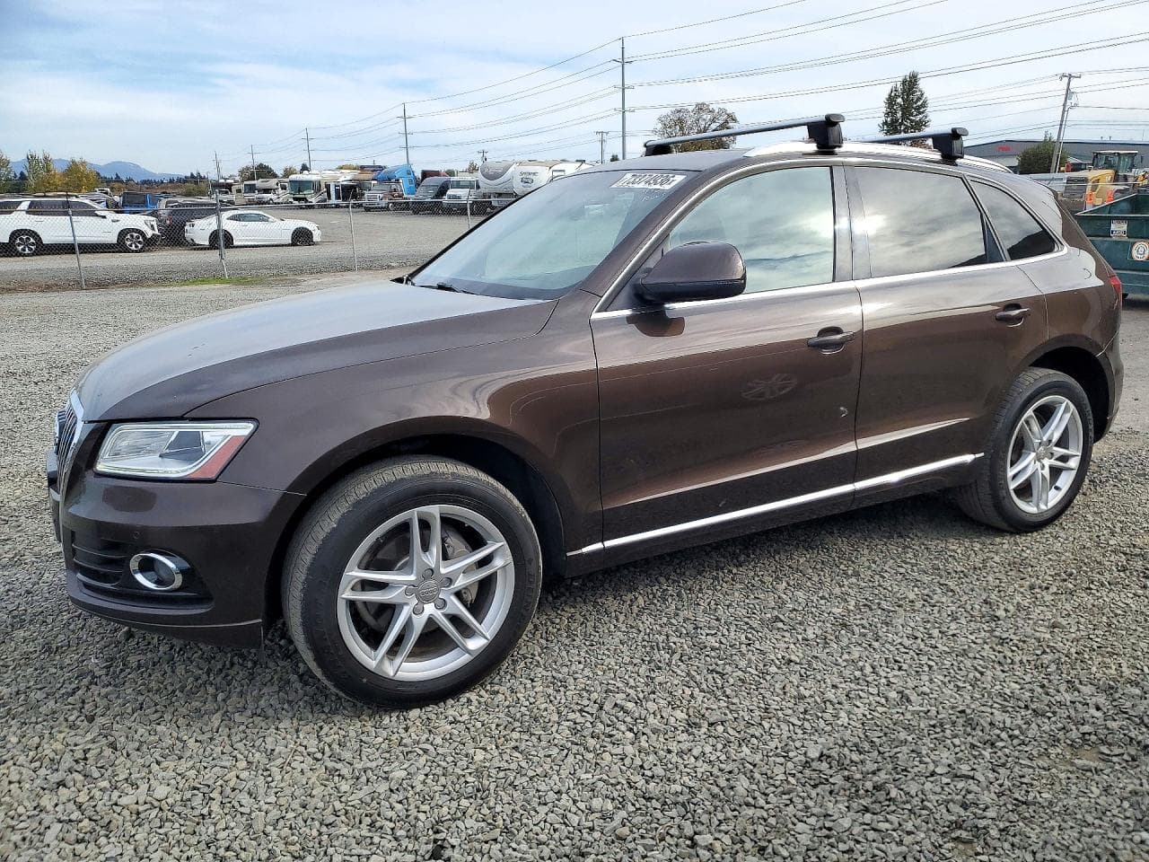 Audi Q5 2014 z USA