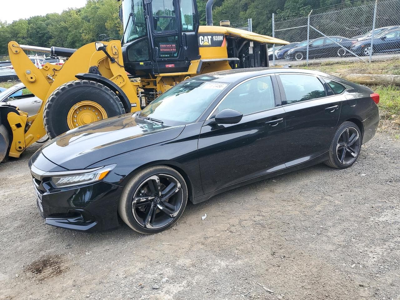 Honda Accord 2021 z USA