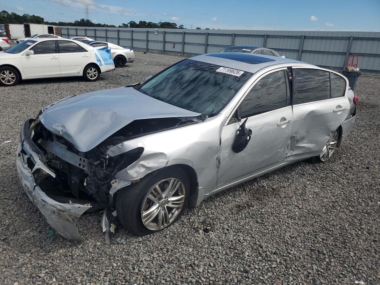 Infiniti G 2013 z USA