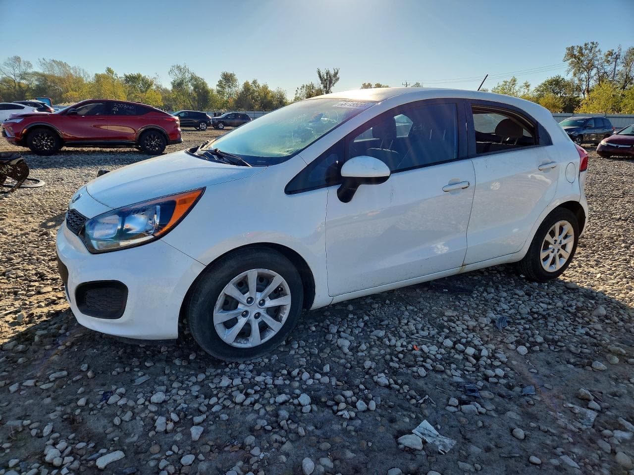 Kia Rio 2014 z USA