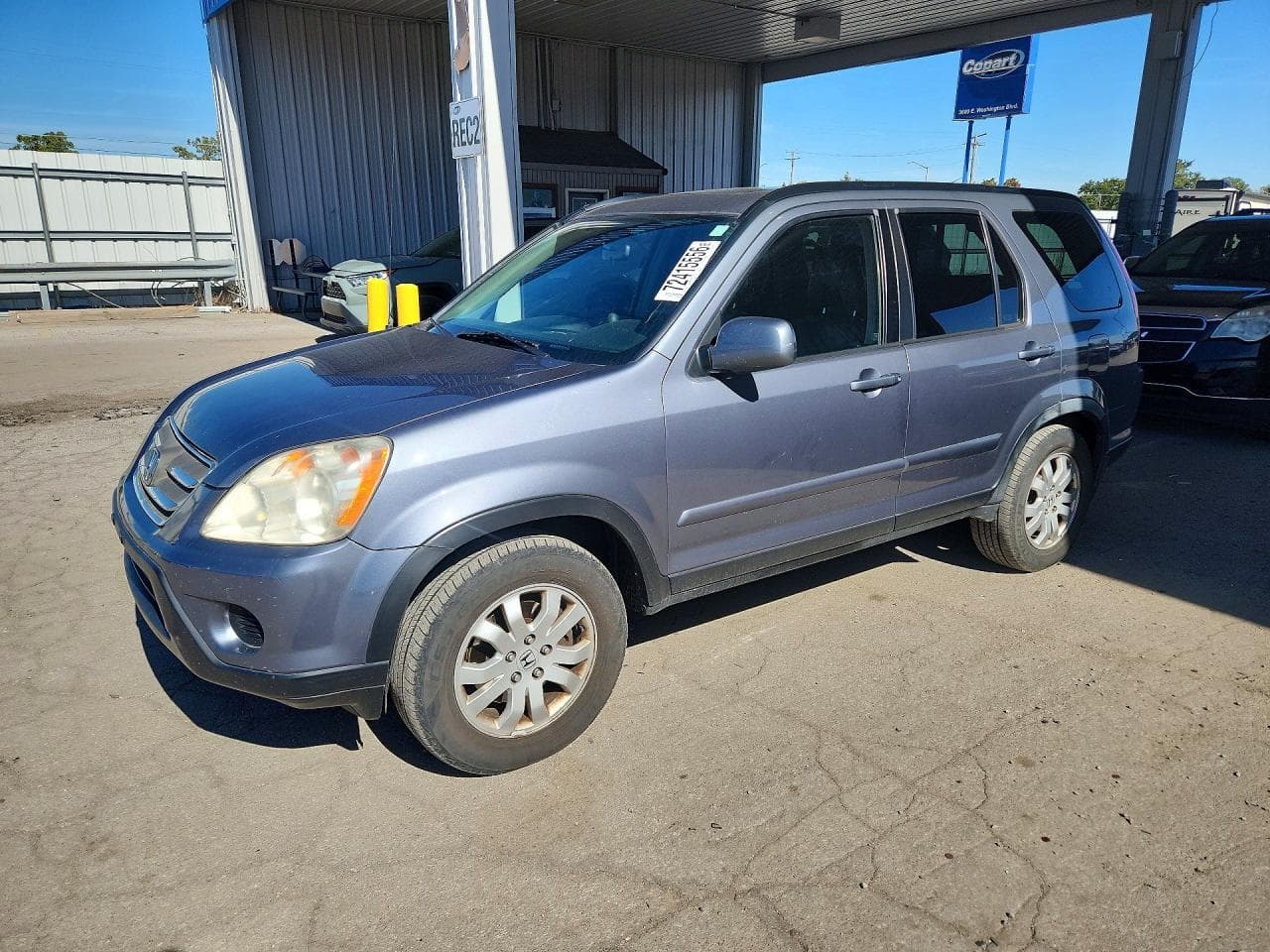Honda CR-V 2005 z USA