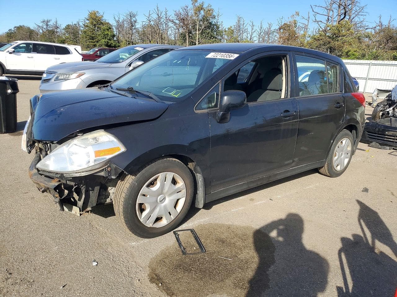Nissan Versa 2012 z USA