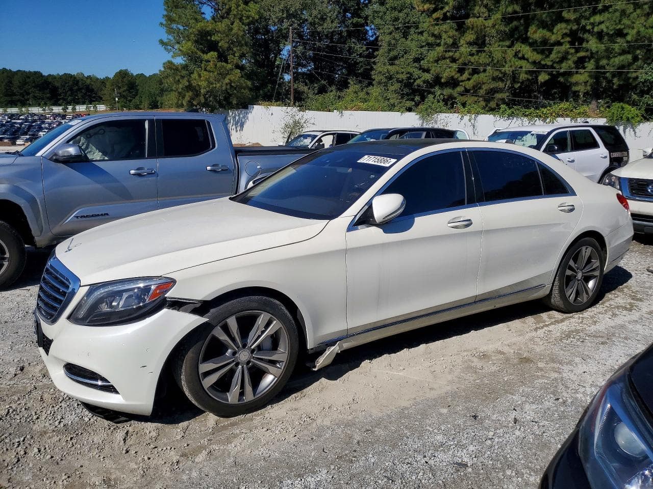 Mercedes-Benz S-klasse 2014 z USA