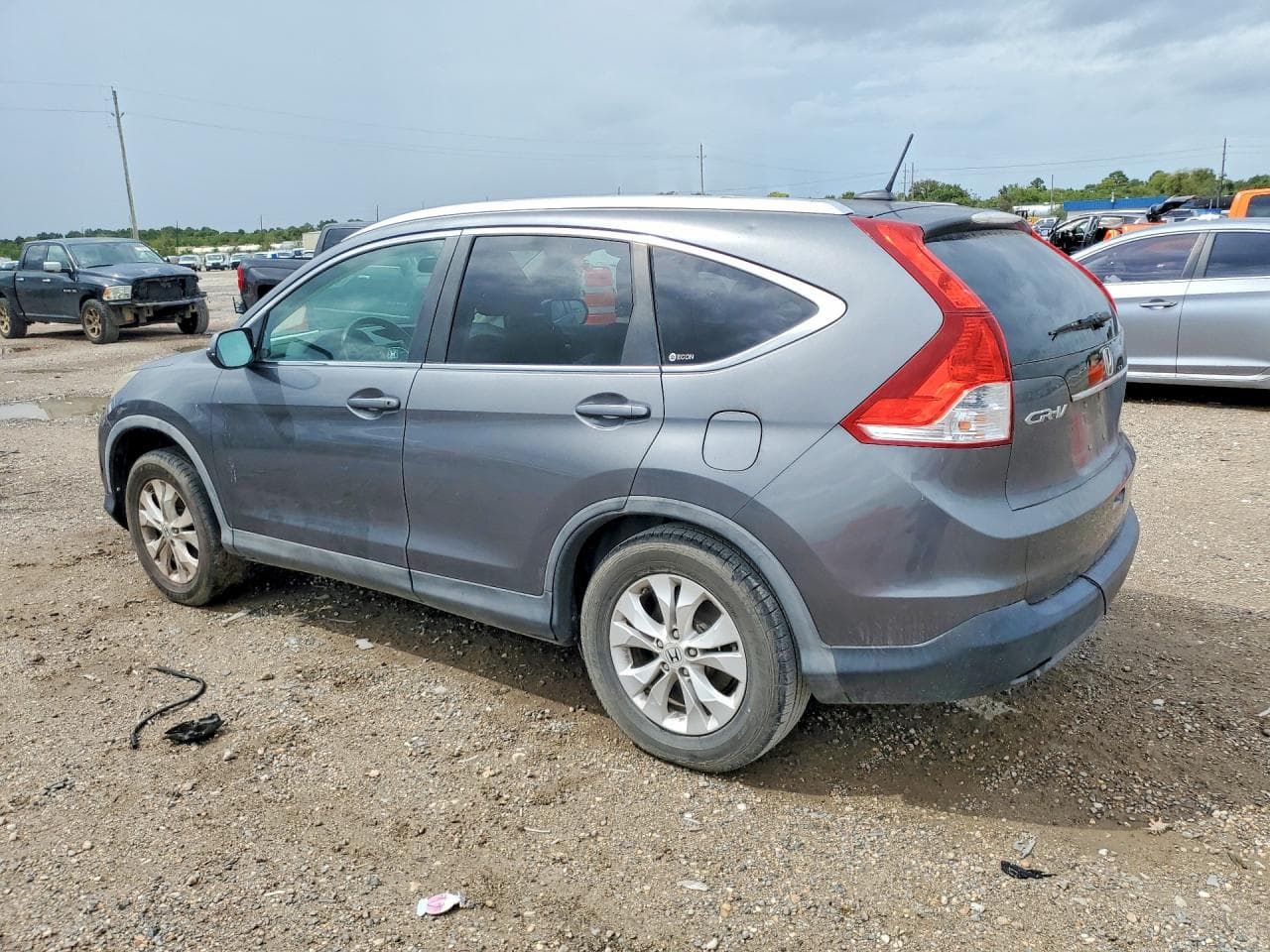 2012 Honda Cr-V Exl - foto 2