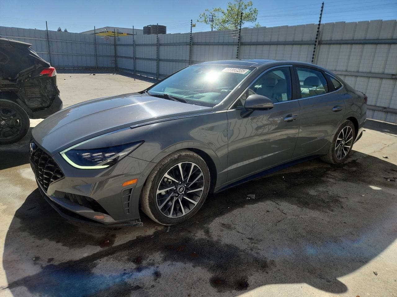 Hyundai Sonata 2023 z USA
