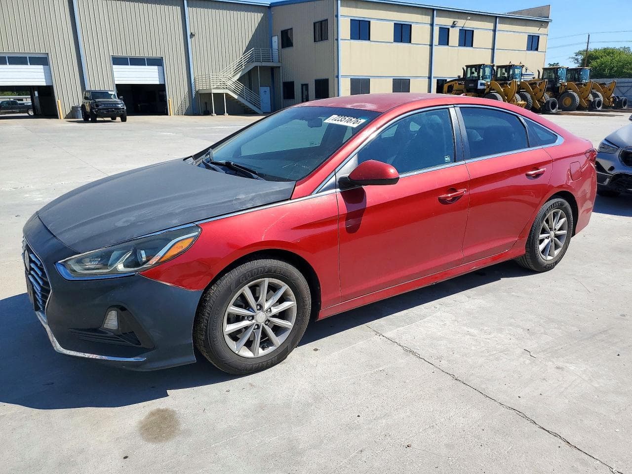 Hyundai Sonata 2018 z USA