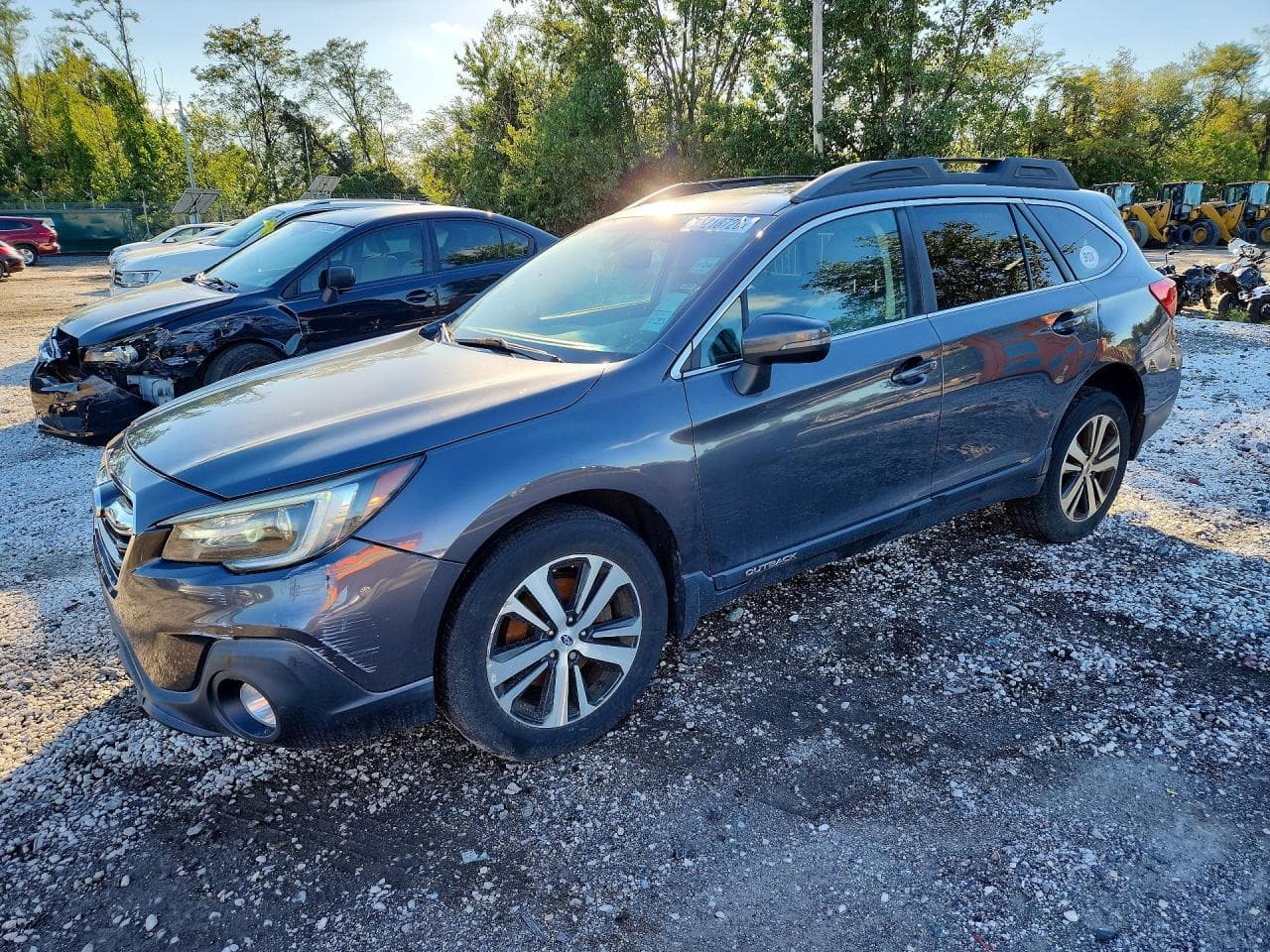 2018 Subaru Outback 2.5I Limited