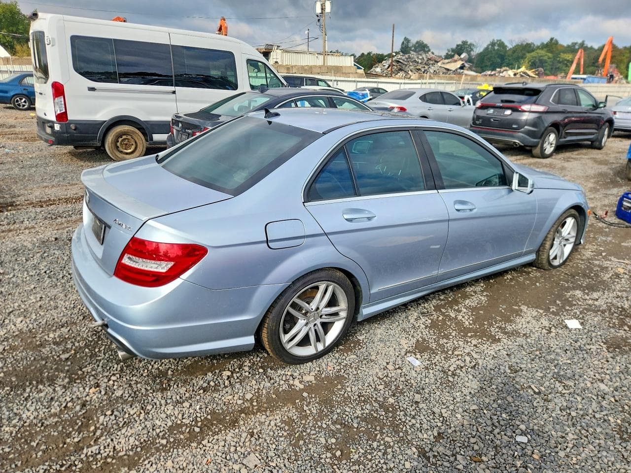 2013 Mercedes-Benz C 300 4Matic - foto 3