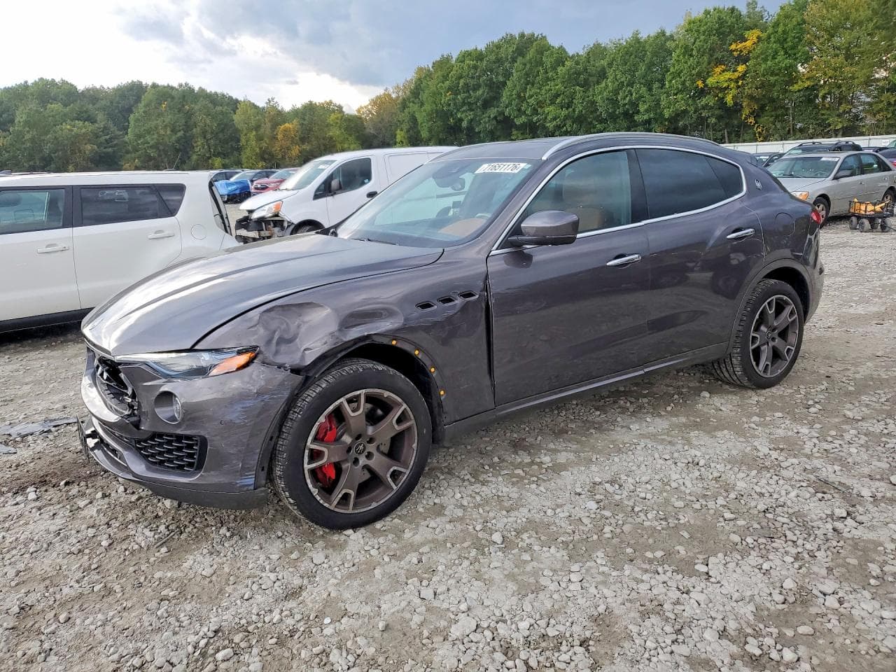 2019 Maserati Levante z USA