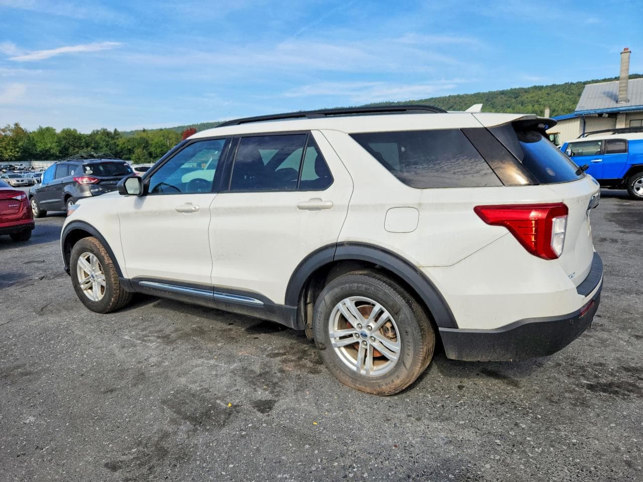 2020 Ford Explorer Xlt - foto 2
