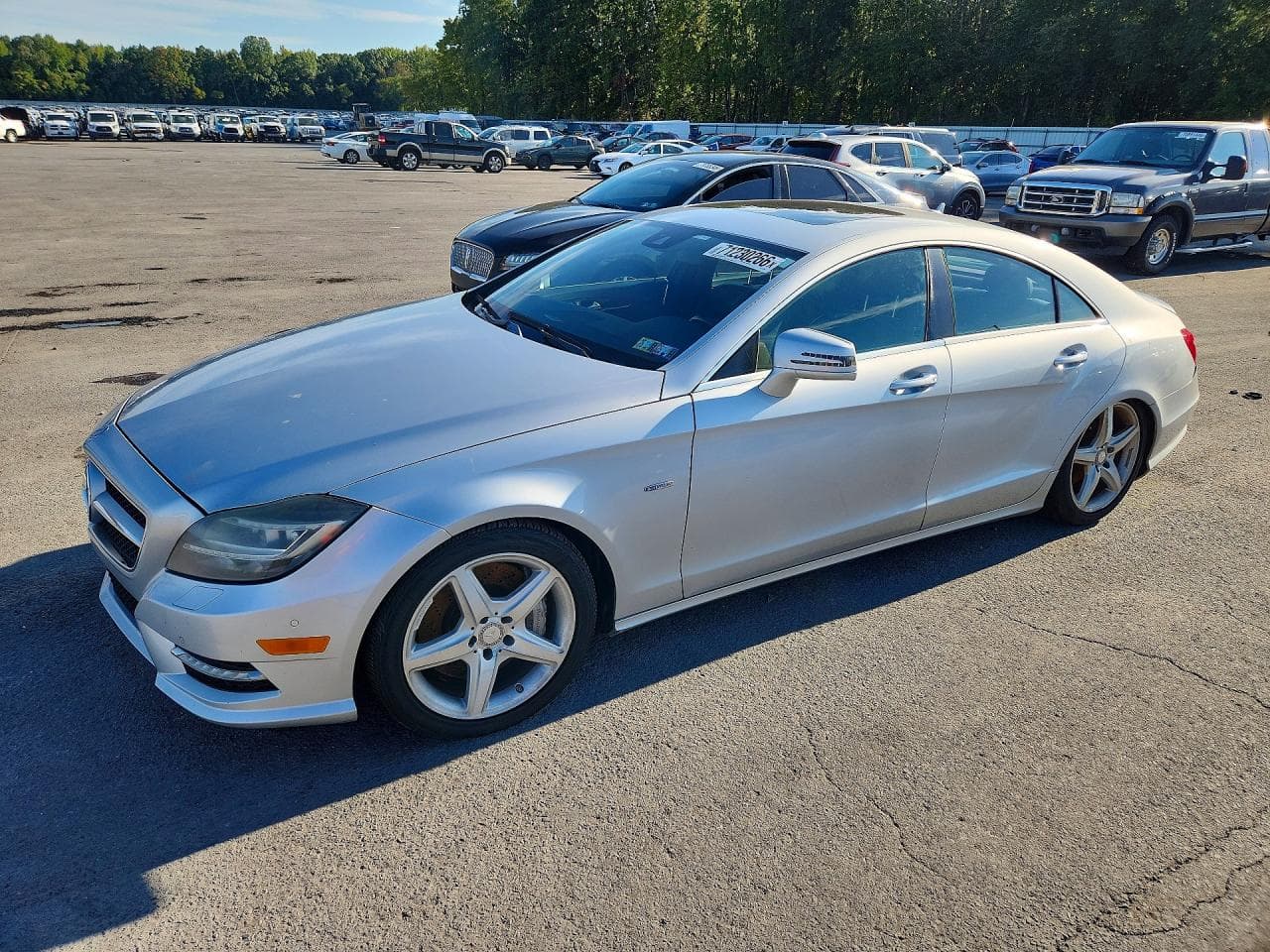 Mercedes-Benz CLS-klasse 2012 z USA